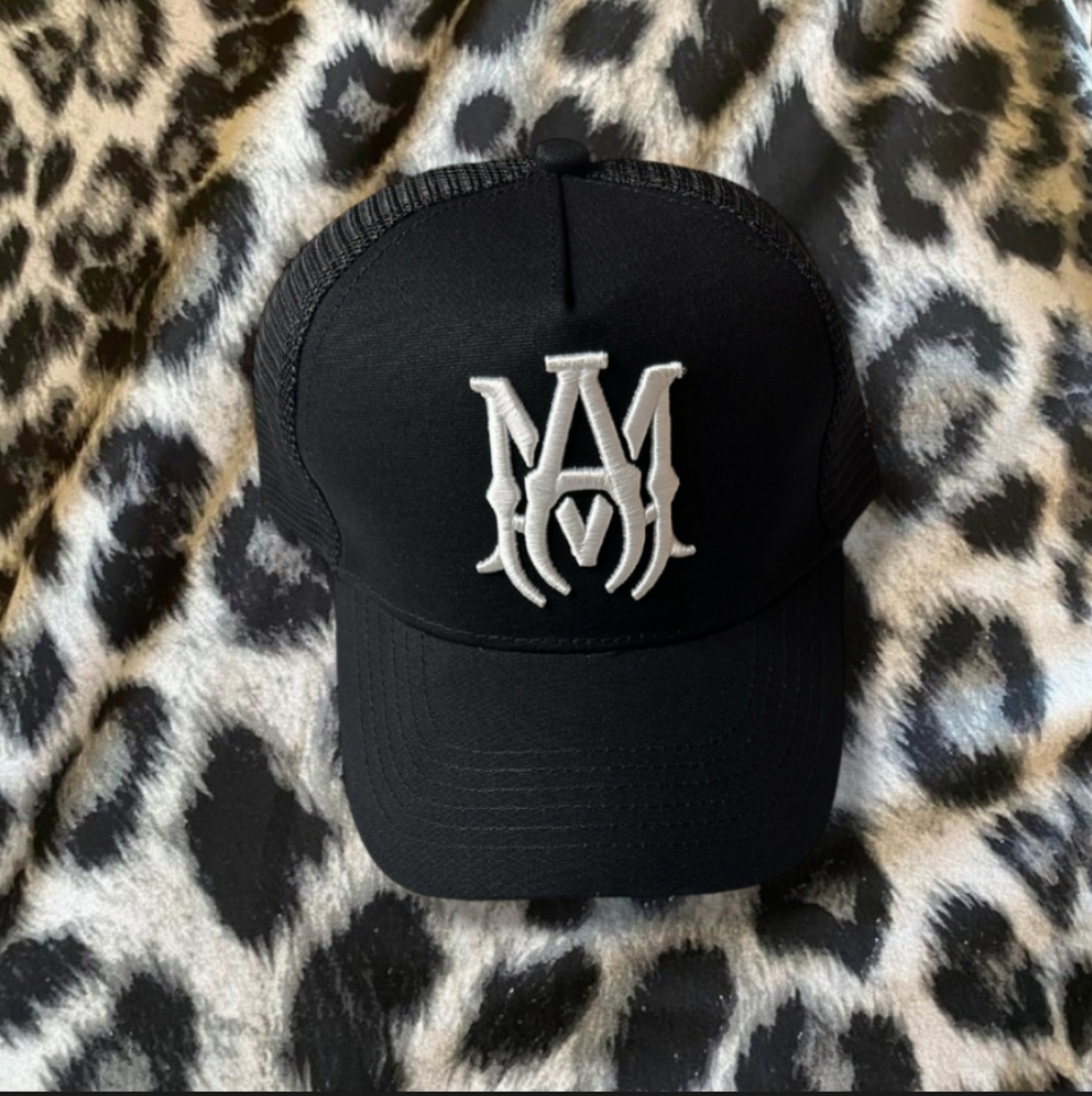 New\Graceful black baseball cap